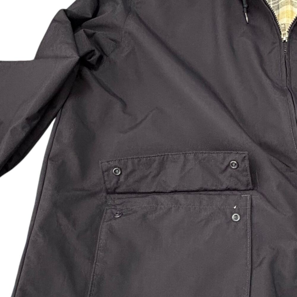 Patagonia Lined Baggies Navy Blue Parka Jacket Men’s Size XXL 28160 - Picture 7 of 7